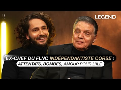 EX-CHEF DU FLNC INDÉPENDANTISTE CORSE: SON COMBAT, LES ATTENTATS, LES BOMBES ET L’AMOUR POUR SON ÎLE