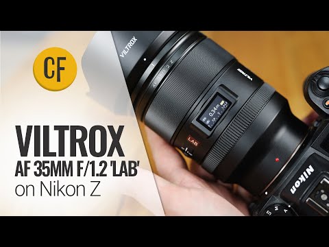 Viltrox AF 35mm f/1.2 'Lab' lens test on Nikon Z