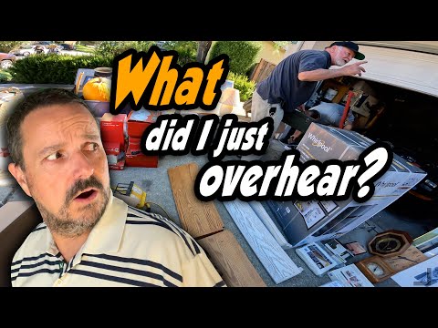 I overhead them talking.... BLEW MY MIND! And I filmed it all - you won't believe this.