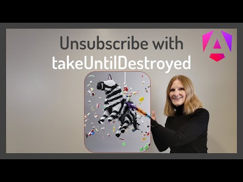 Use takeUntilDestroyed to Unsubscribe from Angular's Observables