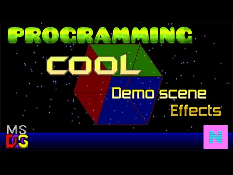 Programming 1990s PC Demoscene Effects