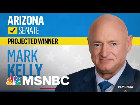 Arizona Sen. Mark Kelly Wins Re-election, NBC News Projects