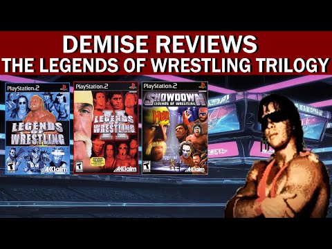 I Review The Legends of Wrestling Trilogy