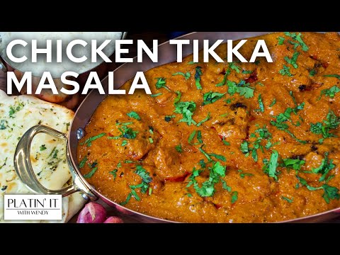 The BEST Chicken Tikka Masala | How To Make Chicken Tikka Masala | Chicken Tikka Gravy
