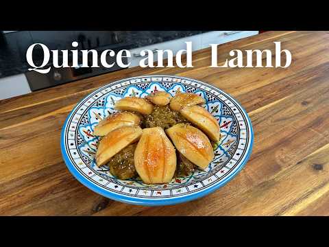 Quince and Lamb Tagine – A Hearty Moroccan Stew