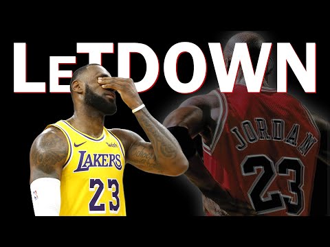 LETDOWN: The Most Overlooked Fact of the GOAT Debate