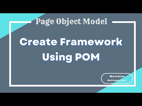 #2 Create Selenium framework from scratch for beginners | Page Object Model | Selenium C# | Part 1