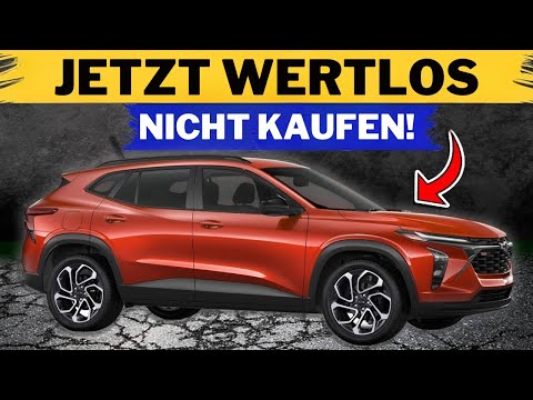Diese 23 Autos sind jetzt wertlos (Finger weg beim Kauf!)