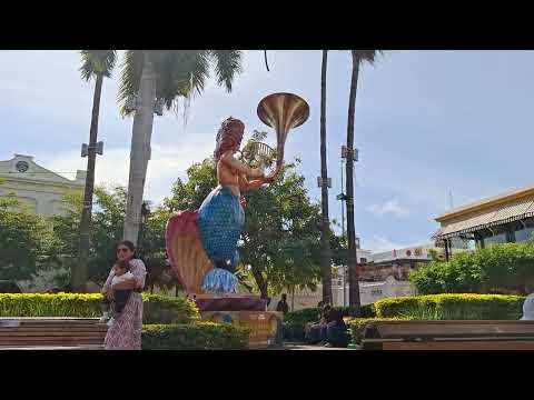 A Sunday Morning Roll in Mazatlan Centro 