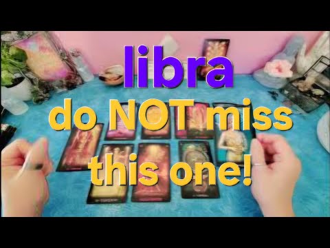 LIBRA daily tarot WHOA! THIS IS ONCE IN A LIFETIME!(1616)