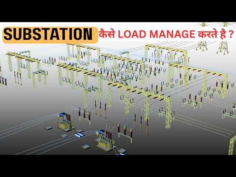 How an Electrical Substation Works: From 440kV to 440 Volts Explained Step by Step