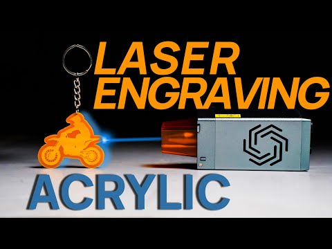 How To Laser Engrave Acrylic | Color and Clear: Easy Guide!