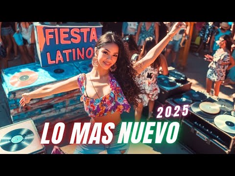 🎧 Pop Latino & Reggaeton 2025 – Mix Explosivo con Ritmo Tropical 🌴