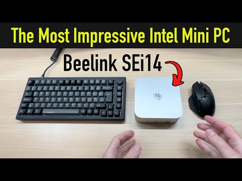 Beelink SEi14 Intel Core Ultra 5 125H Mini PC Review [Gaming, Teardown, Noise Test, SSD Upgrade]