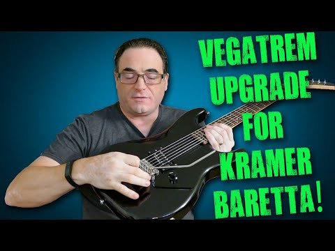 VegaTrem Upgrade For My Kramer Baretta Special