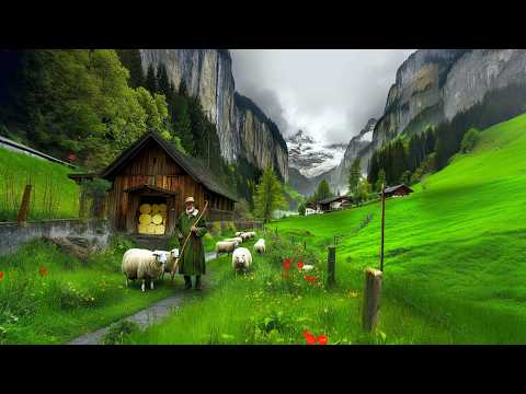 Switzerland’s Rainy Day: The Most Beautiful Swiss Villages Countryside