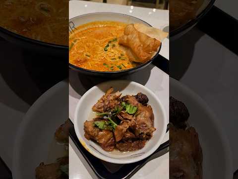 【超濃鬱喇沙🍜】豬軟骨拉麵 BnR #hkfood #food #hkfoodie #美食