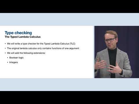 Building a type checker in Haskell by Christoffer Ekeroth