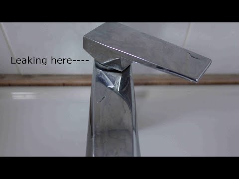 How to fix #mixer taps leaking from the handle.