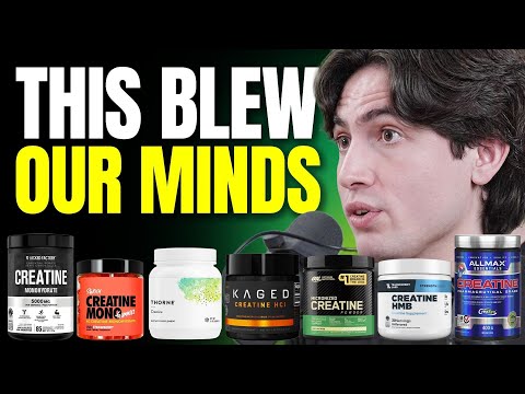 Neuropsychiatrist: One SINGLE DOSE of Creatine is Wrecking the Depression & Anxiety Market