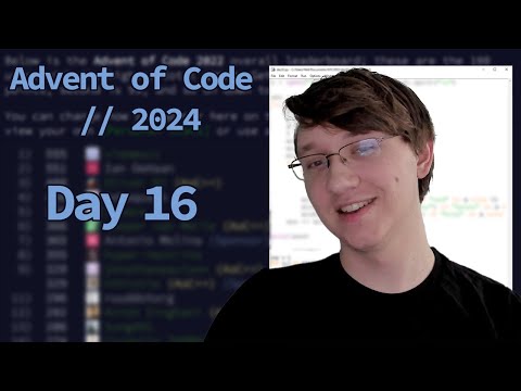 Advent of Code 2024 Day 16