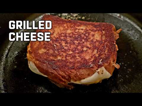 The ULTIMATE Buttery Grilled Cheese Sandwich Recipe with Buttery Croissant Bread