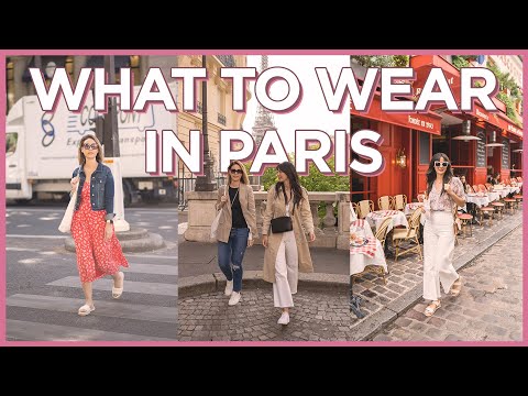 What to Wear and Pack for Paris in June - Montmartre, Louvre, Versailles