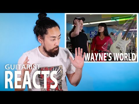 Guitarist Reacts to Famous Guitar Scenes from Movies