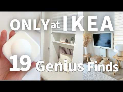 19 Genius IKEA Products You Can’t Find Anywhere Else