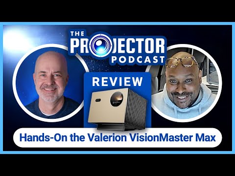 Hands-On Insights About the Valerion VisionMaster Max Projector