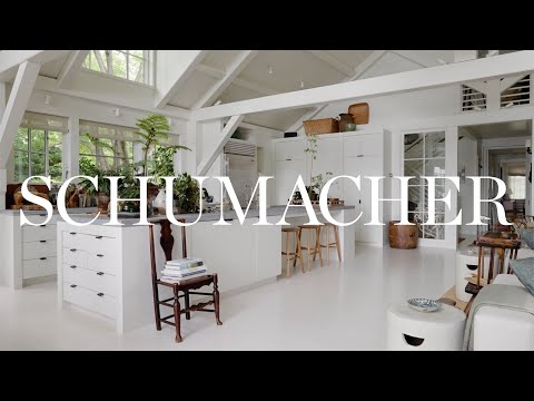 Inside Courtnay Daniels & Gil Schafer's House in Maine