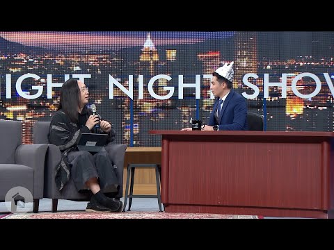 【博恩夜夜秀】不管觀眾了!與唐鳳度過一段只屬於兩人的甜蜜時光