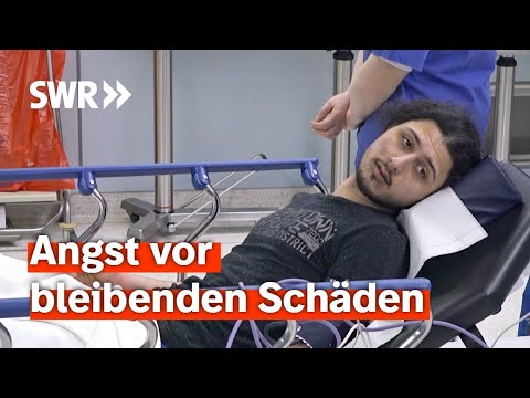 Operation nach Arbeitsunfall – Hand minutenlang eingeklemmt | Die Unfallklinik