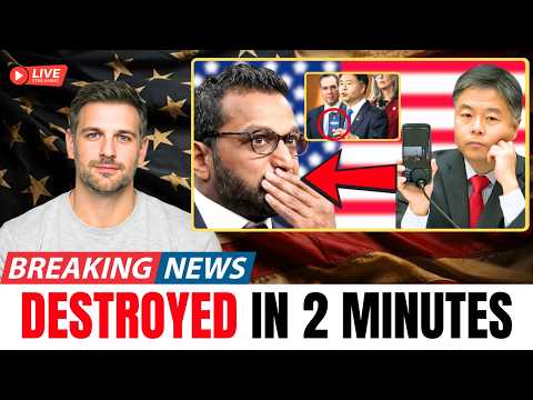 Epstein Hearing Erupts After Ted Lieu Plays Audio — Patel REFUSES to Answer!