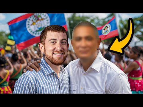 How I Tracked Down the President of Belize