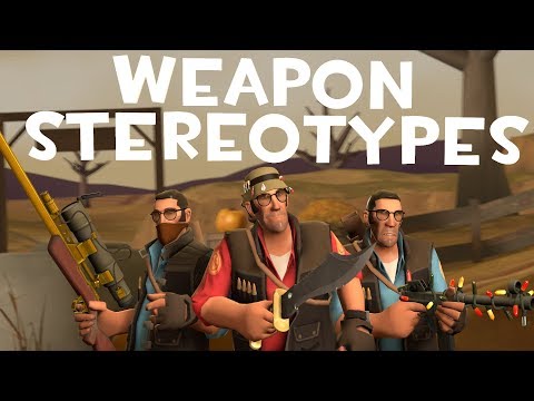 [TF2] Weapon Stereotypes! Episode 9: The Sniper