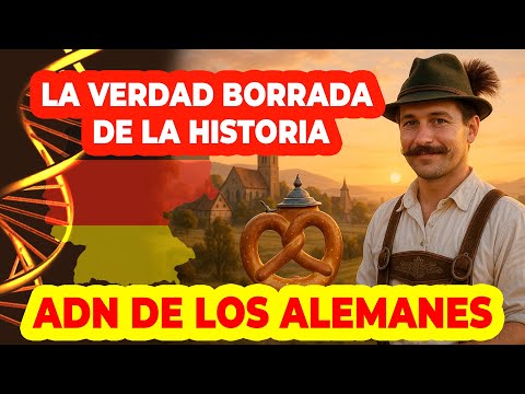 ¿QUIÉNES SON REALMENTE LOS ALEMANES ADN que cambia la historia