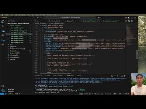 Docker Azure Pipelines: Jobs, Stages & Matrix Deployments