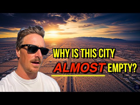 Why is California's 3rd LARGEST City Almost Empty?