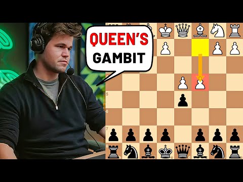 How Magnus Completely Destroys the Queen’s Gambit!