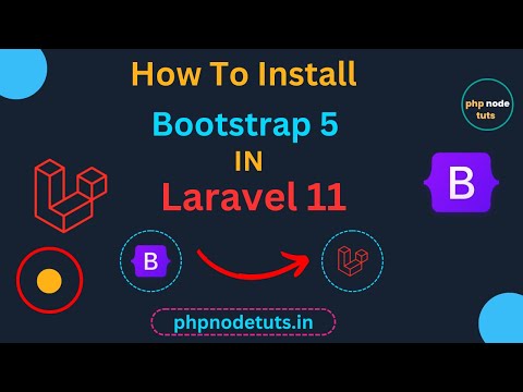 😮How to install Bootstrap 5 in Laravel 11 | Install Bootstrap in Laravel 11 | Laravel Bootstrap