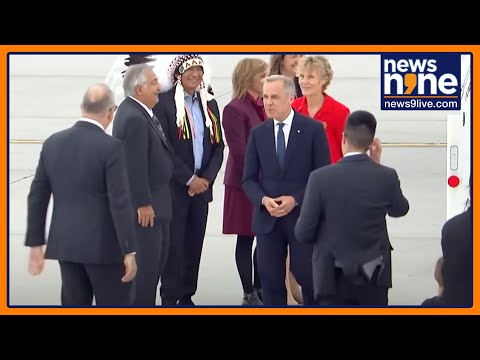 Canada’s Carney and Germany’s Merz Arrive in Calgary Ahead of G7 Summit | News9