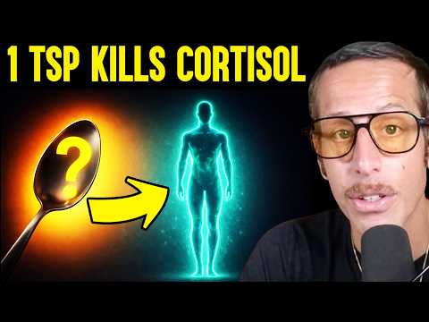 Always Waking Up at Night? - 1 TBSP Kills Cortisol FAST To Fall Back Asleep