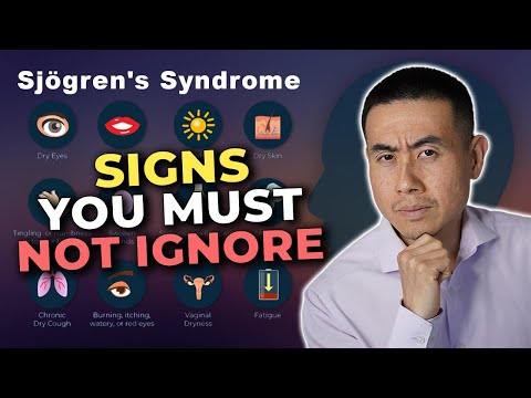 13 Signs and Symptoms of Sjogren's Disease You Should NOT Ignore | Rheumatologist Dr. Micah Yu