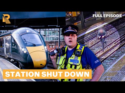"STOP THE TRAINS! Man On The Tracks!" | Paddington Station 24/7 | Full Episode