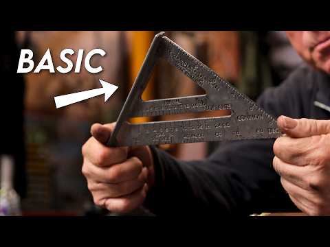 Why Pro Carpenters Own (and use) 7 squares