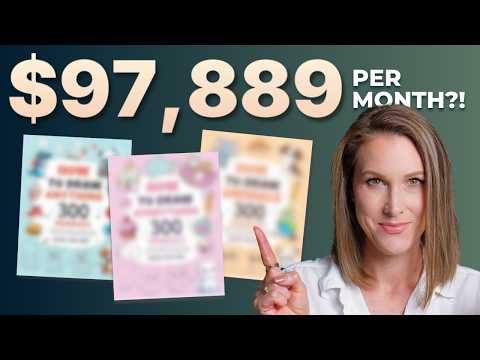 This Low-Content Book Brand is Making $3,259 a DAY on Amazon KDP!!! (With Just 3 Books!)