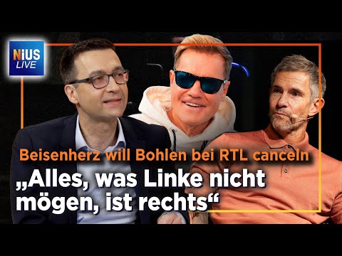 Angriff auf Dieter Bohlen: Micky Beisenherz macht sich lächerlich | NIUS Live vom 25. November 2025
