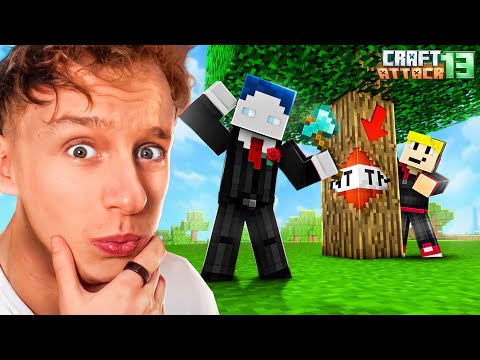 ICH TESTE TIKTOK FALLEN AN CRAFT ATTACK 13 TEILNEHMERN
