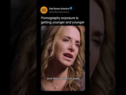 Pornography before puberty